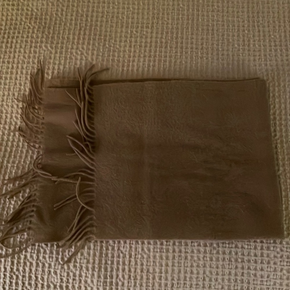 J Crew Scarf. Brown